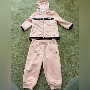 Champion toddler outfit set